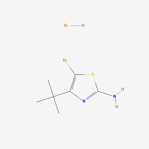 5-BROMO-4-(TERT-BUTYL)-1,3-THIAZOL-2-AMINE HYDROBROMIDE (CAS: 175136-77-3) - Related Chemical Product