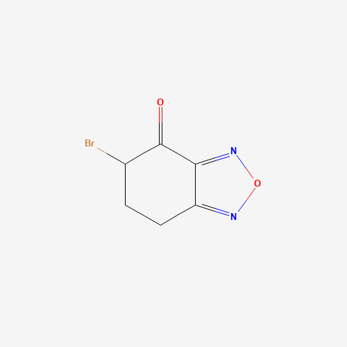 5-BROMO-4,5,6,7-TETRAHYDRO-2,1,3-BENZOXADIAZOL-4-ONE (CAS: 300574-36-1) - Related Chemical Product