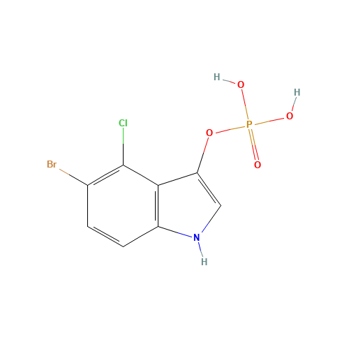 5-Bromo-4-chloro-3-indolylphosphate (CAS: 38404-93-2) - Related Chemical Product