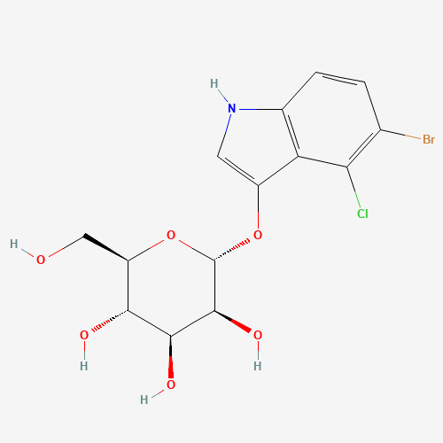 5-BROMO-4-CHLORO-3-INDOLYL ALPHA-D-MANNOPYRANOSIDE (CAS: 125229-64-3) - Related Chemical Product