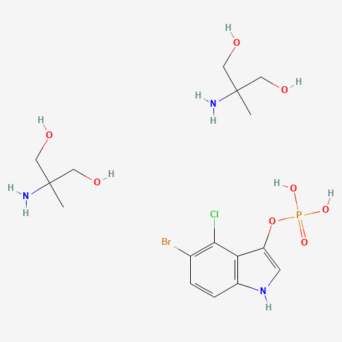 5-BROMO-4-CHLORO-3-INDOXYL PHOSPHATE,BIS(2-AMINO-2-METHYL-1,3-PROPANEDIOL) SALT (CAS: 107475-11-6) - Related Chemical Product