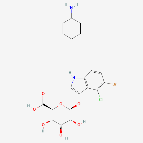 5-BROMO-4-CHLORO-3-INDOLYLB-D-GLUCURONID E (CAS: 114162-64-0) - Related Chemical Product