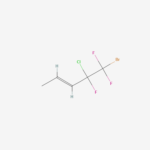 5-BROMO-4-CHLORO-4,5,5-TRIFLUOROPENT-2-ENE (CAS: 356-73-0) - Related Chemical Product