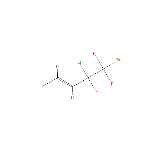 5-BROMO-4-CHLORO-4,5,5-TRIFLUOROPENT-2-ENE (CAS: 356-73-0) - Related Chemical Product