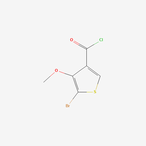 5-BROMO-4-METHOXYTHIOPHENE-3-CARBONYL CHLORIDE (CAS: 162848-22-8) - Related Chemical Product
