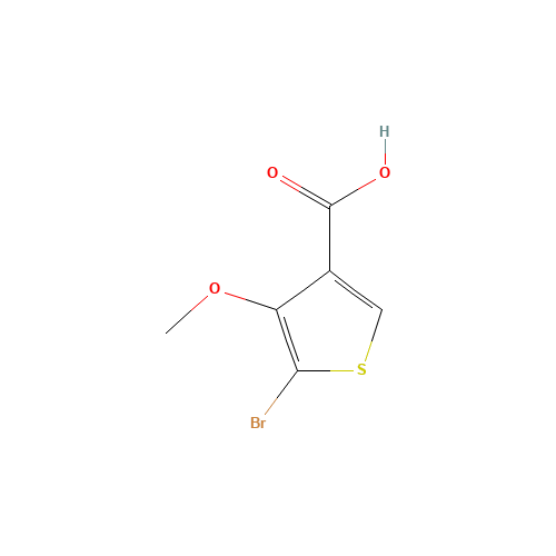 5-BROMO-4-METHOXYTHIOPHENE-3-CARBOXYLIC ACID (CAS: 162848-23-9) - Related Chemical Product