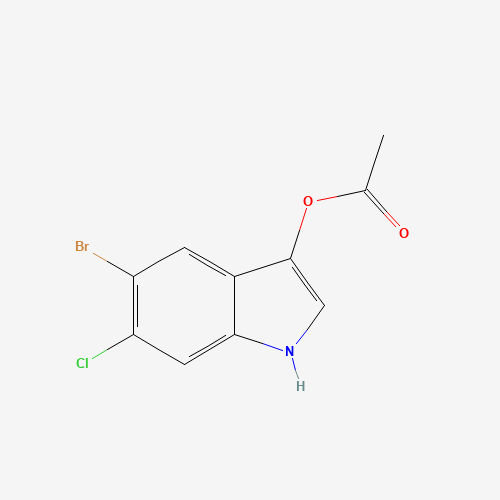 5-BROMO-6-CHLORO-3-INDOXYL-3-ACETATE (CAS: 102185-48-8) - Related Chemical Product