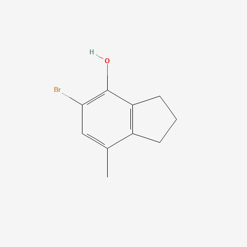 5-BROMO-7-METHYLINDAN-4-OL (CAS: 175136-06-8) - Related Chemical Product