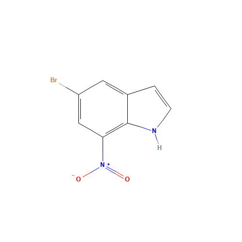 5-BROMO-7-NITROINDOLE (CAS: 165669-16-9) - Related Chemical Product