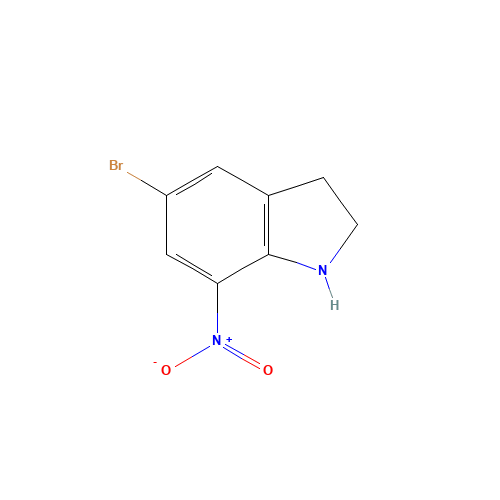 5-Bromo-7-nitroindoline (CAS: 80166-90-1) - Related Chemical Product