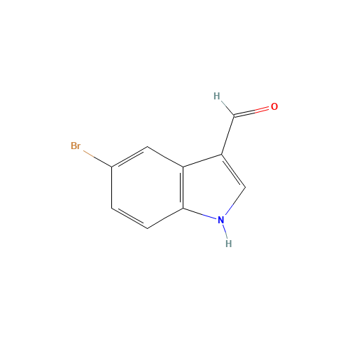 5-Bromoindole-3-carboxaldehyde (CAS: 877-03-2) - Related Chemical Product
