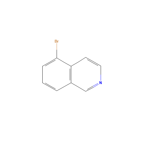 5-Bromoisoquinoline (CAS: 34784-04-8) - Related Chemical Product