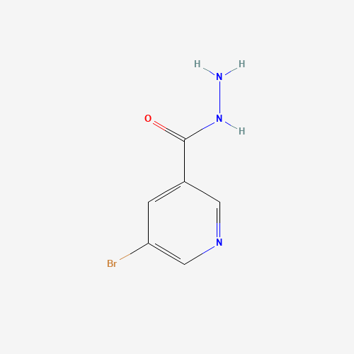 5-BROMOPYRIDINE-3-CARBOHYDRAZIDE (CAS: 112193-41-6) - Related Chemical Product