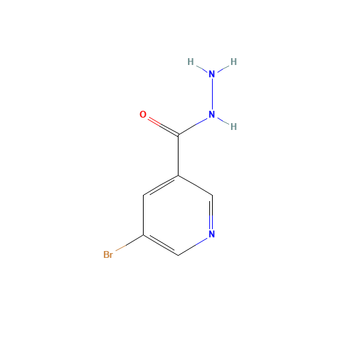 5-BROMOPYRIDINE-3-CARBOHYDRAZIDE (CAS: 112193-41-6) - Related Chemical Product