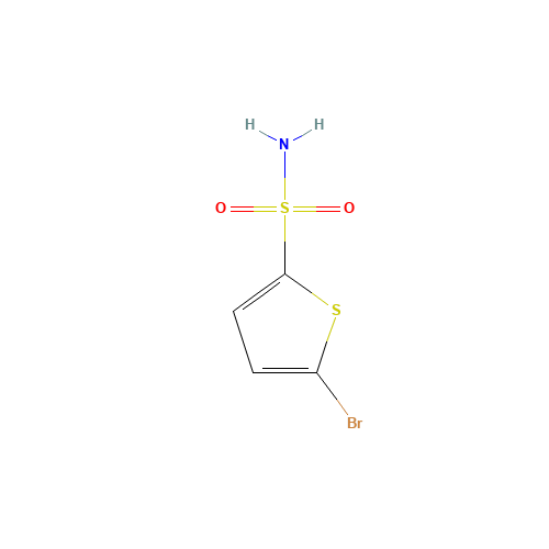 5-Bromothiophene-2-sulfonamide (CAS: 53595-65-6) - Related Chemical Product