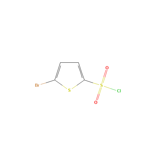 5-Bromothiophenesulfonyl chloride (CAS: 55854-46-1) - Related Chemical Product