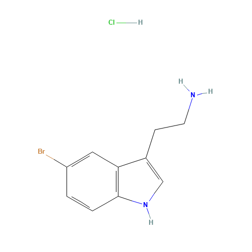 5-BROMOTRYPTAMINE HYDROCHLORIDE (CAS: 81868-12-4) - Related Chemical Product