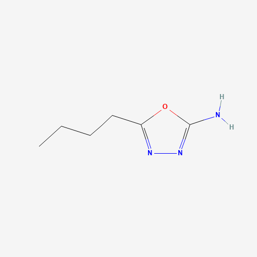 5-BUTYL-1,3,4-OXADIAZOL-2-YLAMINE (CAS: 52838-38-7) - Related Chemical Product