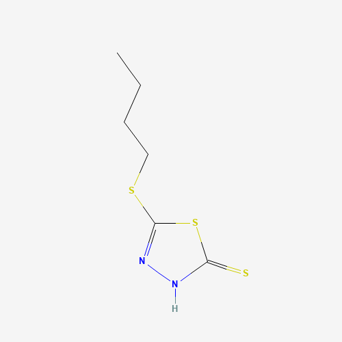 5-BUTYLTHIO-1,3,4-THIADIAZOLE-2-THIOL (CAS: 56492-83-2) - Related Chemical Product