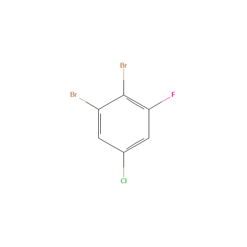 5-CHLORO-2,3-DIBROMO-1-FLUOROBENZENE (CAS: 208186-78-1) - Related Chemical Product