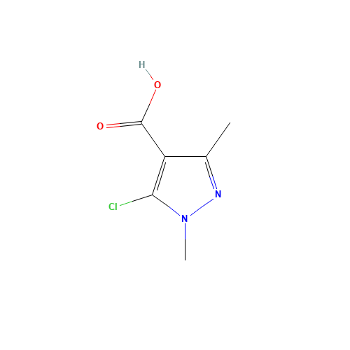 5-CHLORO-1,3-DIMETHYL-1H-PYRAZOLE-4-CARBOXYLIC ACID (CAS: 27006-82-2) - Related Chemical Product