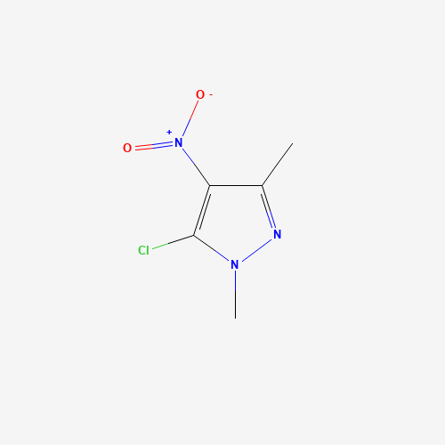 5-CHLORO-1,3-DIMETHYL-4-NITRO-1H-PYRAZOLE (CAS: 13551-73-0) - Related Chemical Product