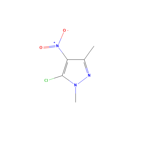 5-CHLORO-1,3-DIMETHYL-4-NITRO-1H-PYRAZOLE (CAS: 13551-73-0) - Related Chemical Product