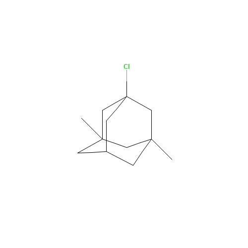 1-Chloro-3,5-dimethyladamantane (CAS: 707-36-8) - Related Chemical Product