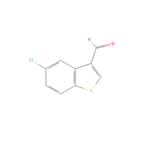 5-CHLORO-1-BENZOTHIOPHENE-3-CARBALDEHYDE (CAS: 16296-68-7) - Related Chemical Product
