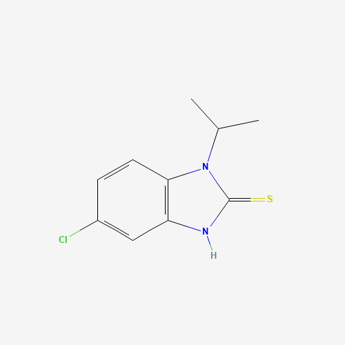 5-CHLORO-1-ISOPROPYL-1H-BENZO[D]IMIDAZOLE-2-THIOL (CAS: 175276-96-7) - Related Chemical Product