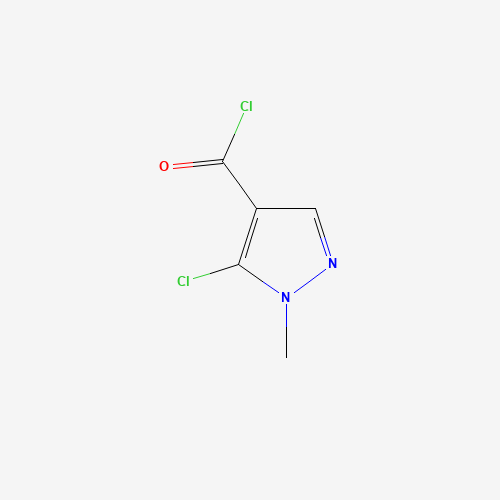5-CHLORO-1-METHYL-1H-PYRAZOLE-4-CARBONYL CHLORIDE (CAS: 110763-09-2) - Related Chemical Product