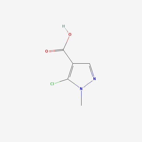 5-CHLORO-1-METHYL-1H-PYRAZOLE-4-CARBOXYLIC ACID (CAS: 54367-66-7) - Related Chemical Product