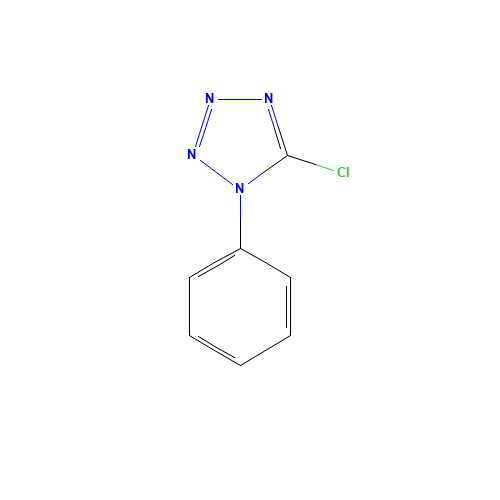 5-CHLORO-1-PHENYL-1H-TETRAZOLE (CAS: 14210-25-4) - Related Chemical Product