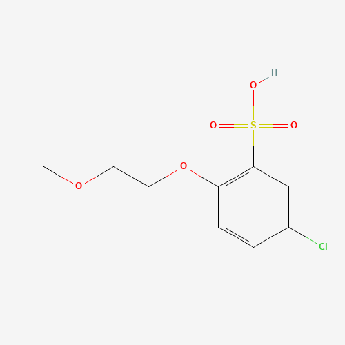 5-CHLORO-2-(2-METHOXYETHOXY)-BENZENE SULFONIC ACID SODIUM (CAS: 142095-12-3) - Related Chemical Product