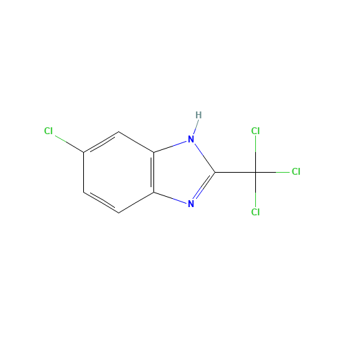 5-CHLORO-2-(TRICHLOROMETHYL)BENZIMIDAZOLE (CAS: 3584-66-5) - Related Chemical Product
