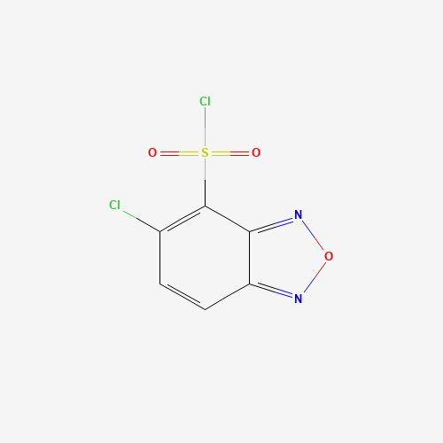 5-CHLORO-2,1,3-BENZOXADIAZOLE-4-SULFONYL CHLORIDE (CAS: 175203-78-8) - Related Chemical Product