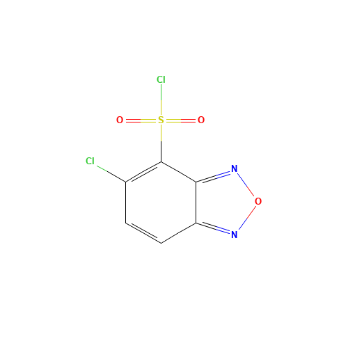 5-CHLORO-2,1,3-BENZOXADIAZOLE-4-SULFONYL CHLORIDE (CAS: 175203-78-8) - Related Chemical Product