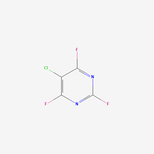 5-Chloro-2,4,6-trifluoropyrimidine (CAS: 697-83-6) - Related Chemical Product
