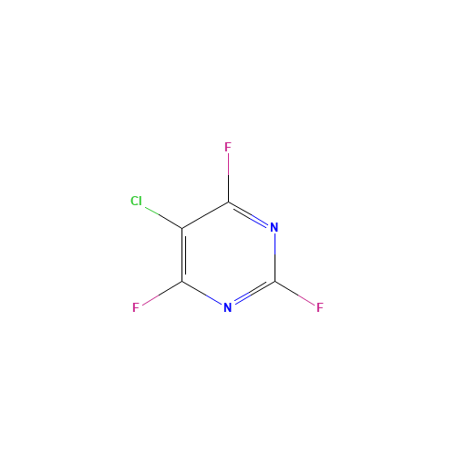 5-Chloro-2,4,6-trifluoropyrimidine (CAS: 697-83-6) - Related Chemical Product