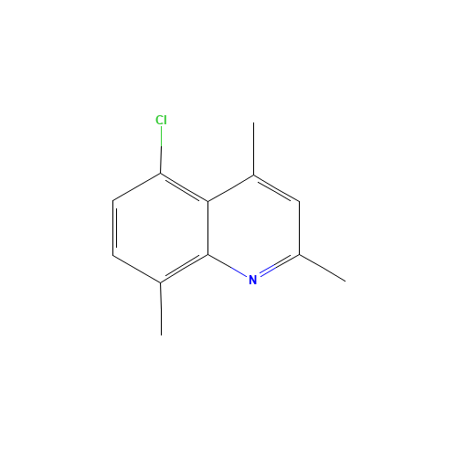 5-CHLORO-2,4,8-TRIMETHYLQUINOLINE (CAS: 105908-43-8) - Related Chemical Product