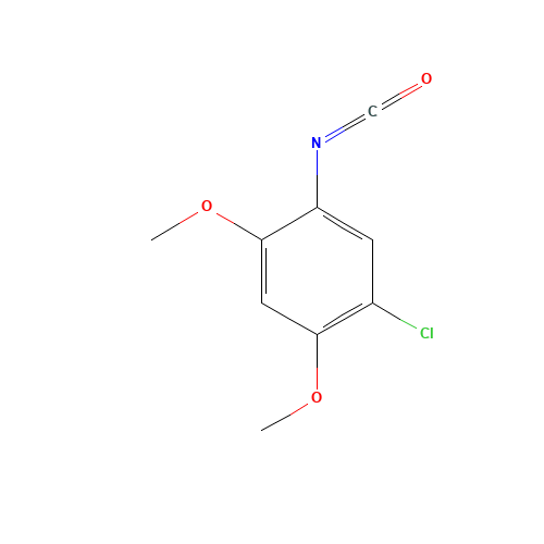 5-CHLORO-2,4-DIMETHOXYPHENYL ISOCYANATE (CAS: 55440-55-6) - Related Chemical Product