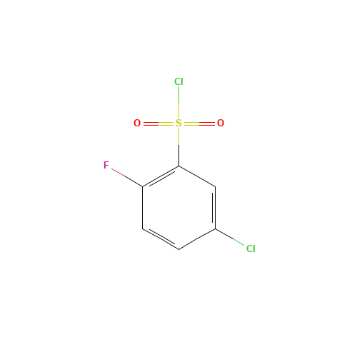 5-CHLORO-2-FLUOROBENZENESULFONYL CHLORIDE (CAS: 351003-49-1) - Related Chemical Product