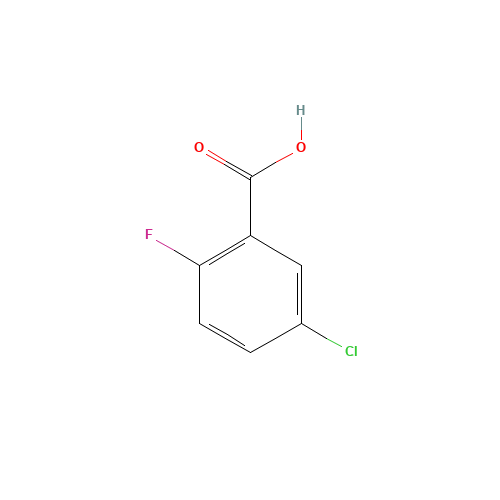 5-Chloro-2-fluorobenzoic acid (CAS: 394-30-9) - Related Chemical Product