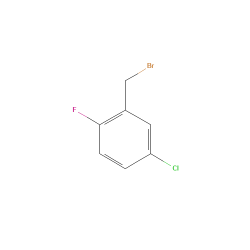 5-Chloro-2-fluorobenzyl bromide (CAS: 71916-91-1) - Related Chemical Product