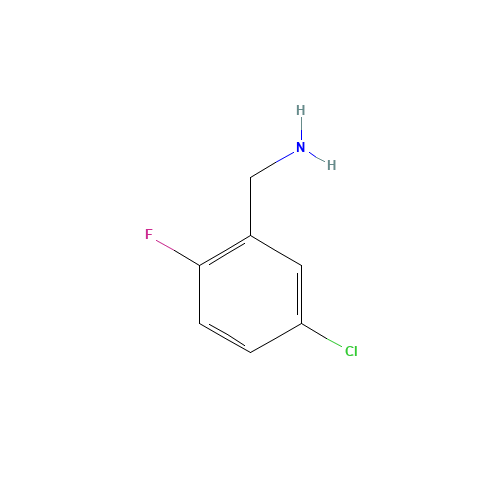 5-CHLORO-2-FLUOROBENZYLAMINE (CAS: 261723-26-6) - Related Chemical Product