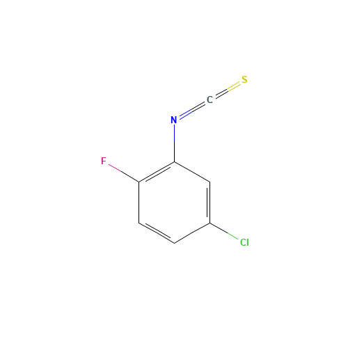 5-CHLORO-2-FLUOROPHENYL ISOTHIOCYANATE (CAS: 247170-25-8) - Related Chemical Product