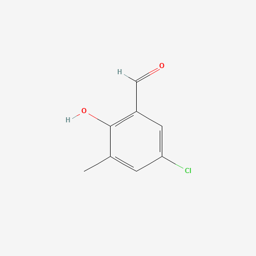 5-CHLORO-2-HYDROXY-3-METHYLBENZALDEHYDE (CAS: 23602-63-3) - Related Chemical Product
