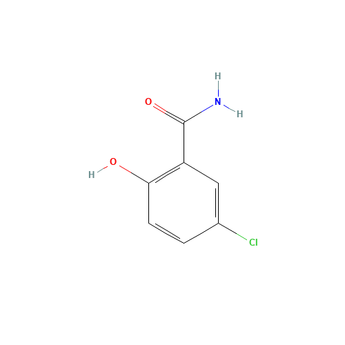 5-Chlorosalicylamide (CAS: 7120-43-6) - Related Chemical Product