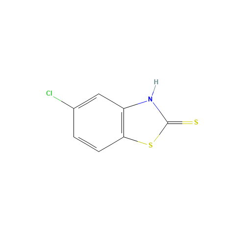 5-Chloro-2-mercaptobenzothiazole (CAS: 5331-91-9) - Related Chemical Product