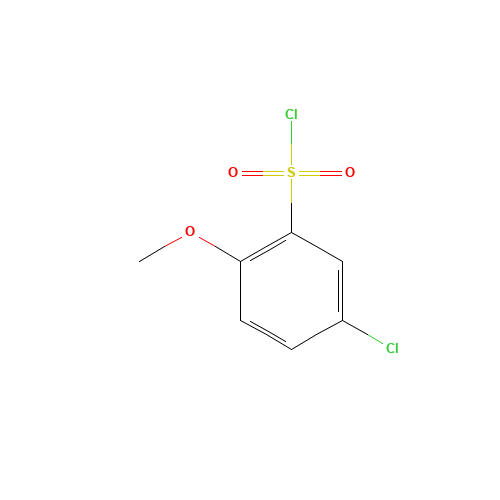 5-CHLORO-2-METHOXYBENZENESULFONYL CHLORIDE (CAS: 22952-32-5) - Related Chemical Product